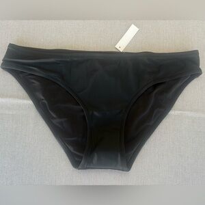 NWT Madewell Women's Second Wave Classic Bikini Bottom MD330 Size M